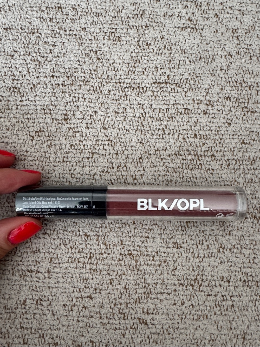 Black Opal Matte Liquid Lipstick - CHIC MAUVE (Deep Mauve)